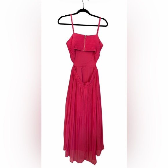 ali & jay for the gram chiffon midi dress ALI & JAY | Dresses | Yellow Midi Dress